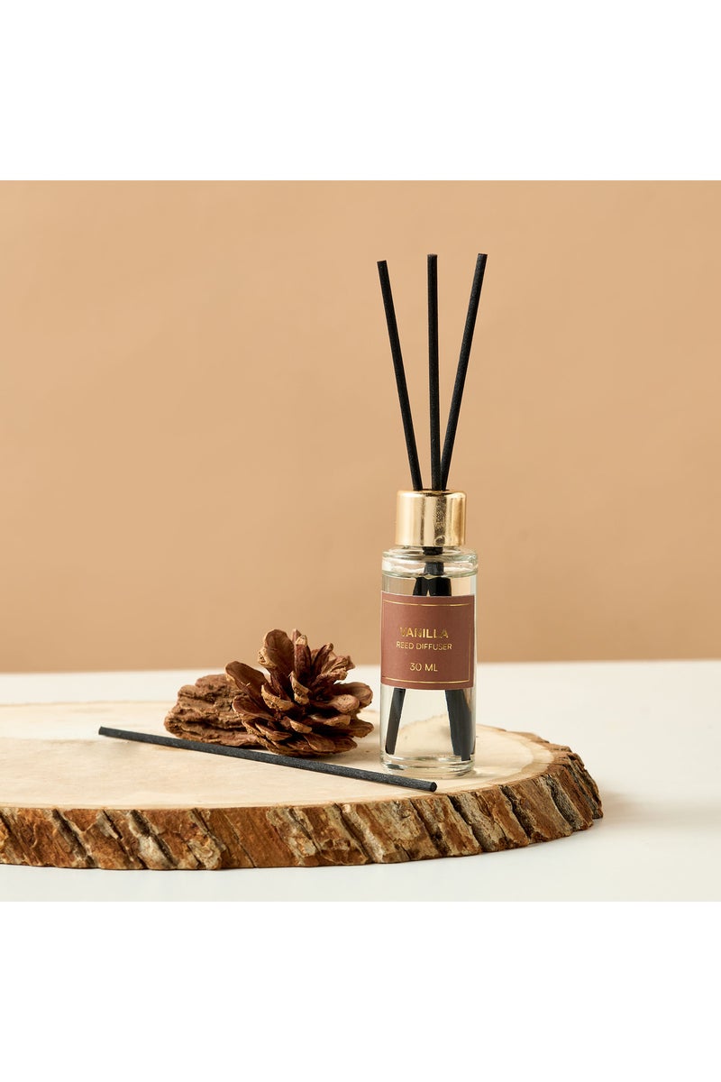 Vanilla Reed Diffuser - 30 ml - Image 1